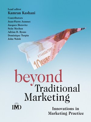 cover image of Beyond Traditional Marketing